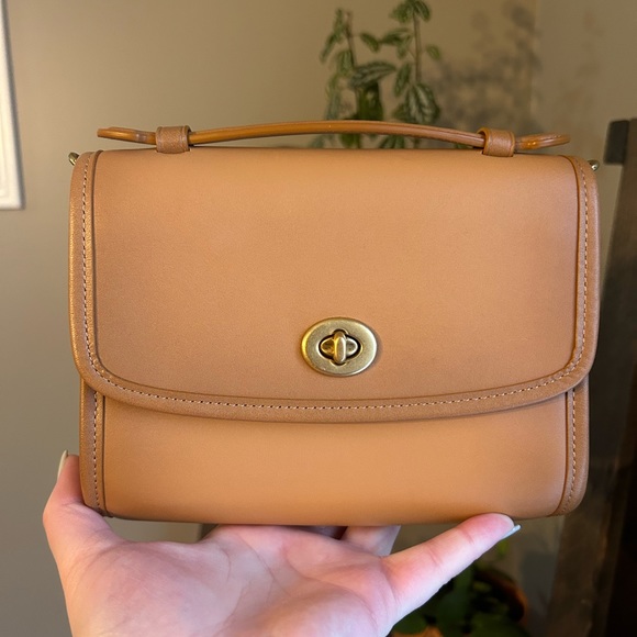 Coach Kip Turnlock Crossbody Bag - Picture 3 of 13